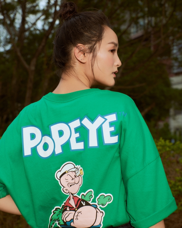 必收童年回憶殺！ GAP X POPEYE 大力水手聯名系列懷舊登場，加碼送免費電繡！
