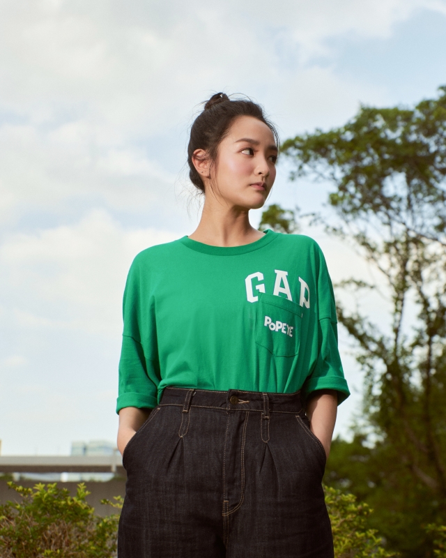 必收童年回憶殺！ GAP X POPEYE 大力水手聯名系列懷舊登場，加碼送免費電繡！