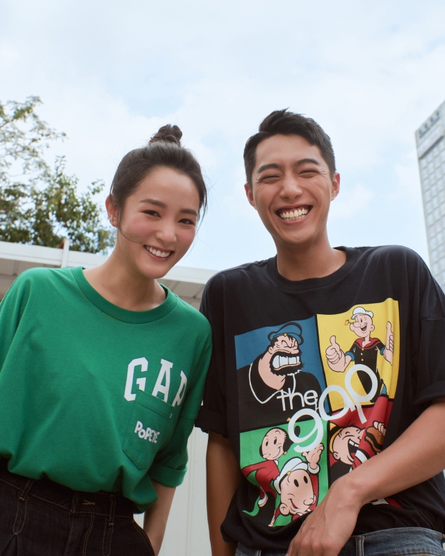 必收童年回憶殺！ GAP X POPEYE 大力水手聯名系列懷舊登場，加碼送免費電繡！
