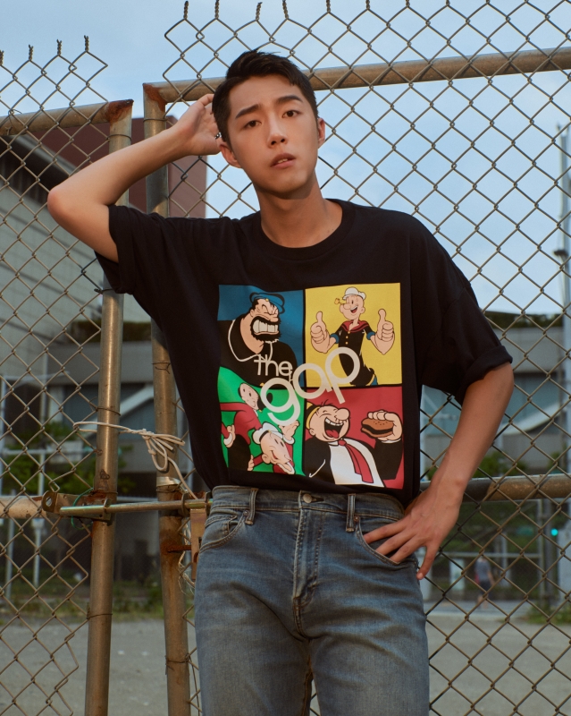 必收童年回憶殺！ GAP X POPEYE 大力水手聯名系列懷舊登場，加碼送免費電繡！