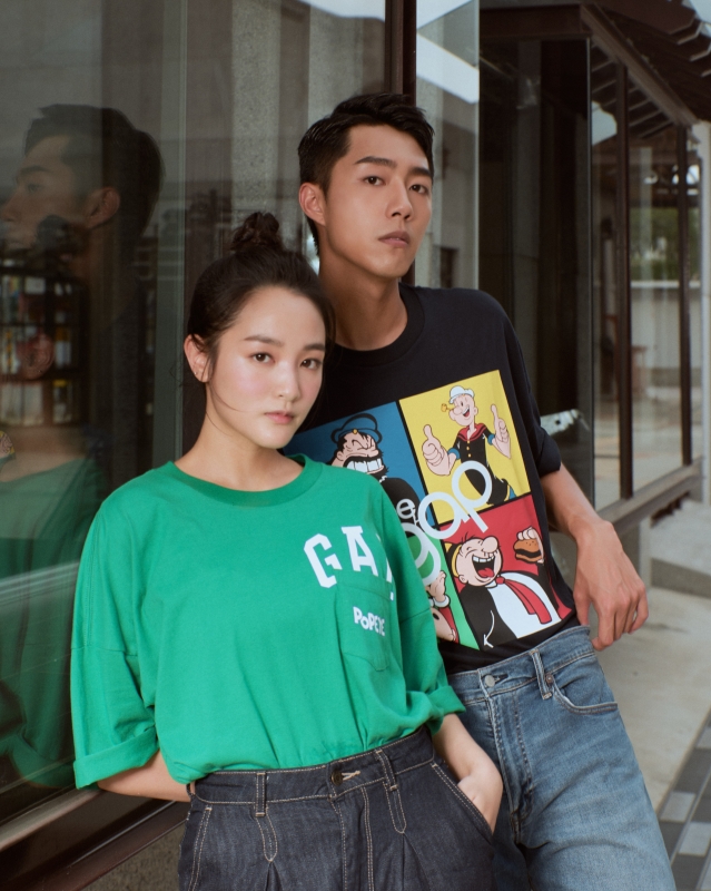 必收童年回憶殺！ GAP X POPEYE 大力水手聯名系列懷舊登場，加碼送免費電繡！