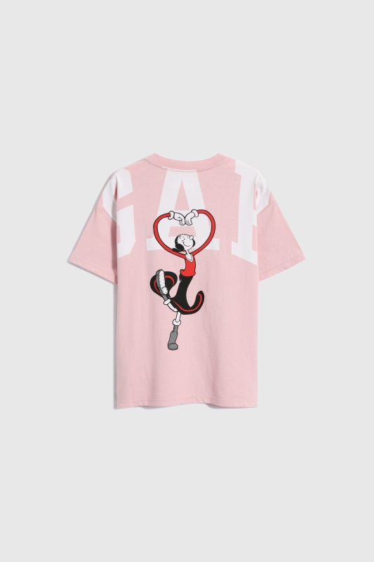 必收童年回憶殺！ GAP X POPEYE 大力水手聯名系列懷舊登場，加碼送免費電繡！