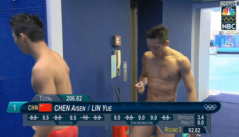 老婆只看奧運「這個」比賽：這樣對嗎？　網歪樓怨：「錯的是那個計分板啊！」