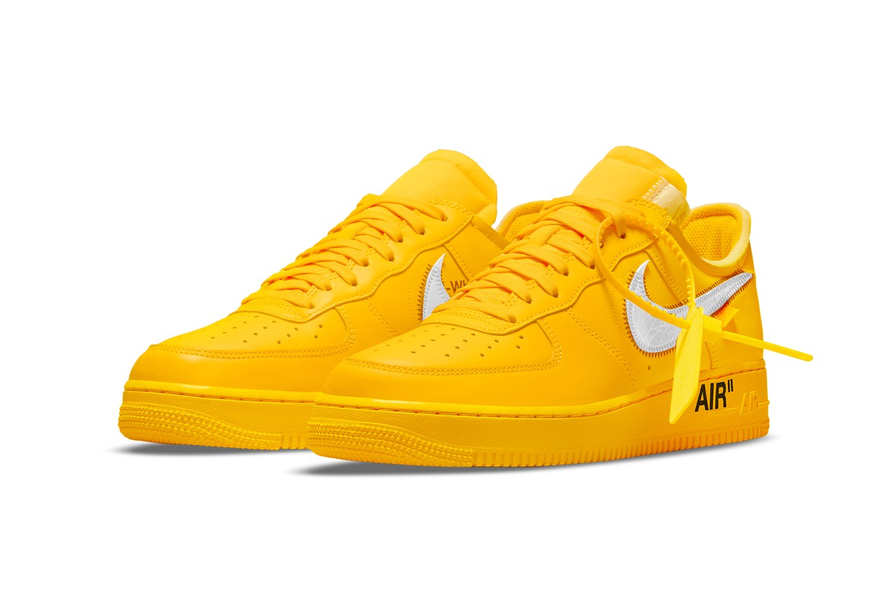 細數那些超屌的 NIKE Air Force 1 聯名款式！厲害程度可一點都不輸當紅的 DUNK 系列！