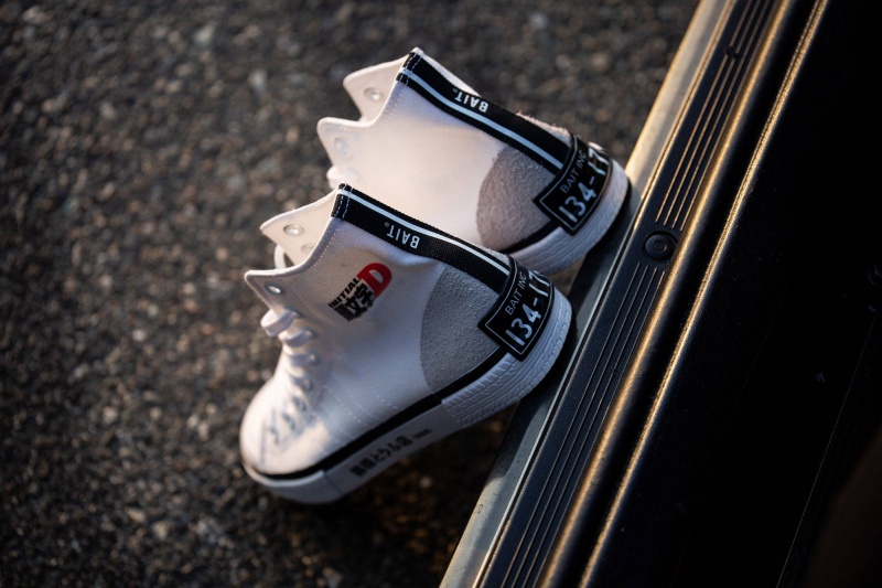 秋名山最速潮鞋！ 《頭文字D》x BAIT x  adidas Nizza High 聯名鞋款