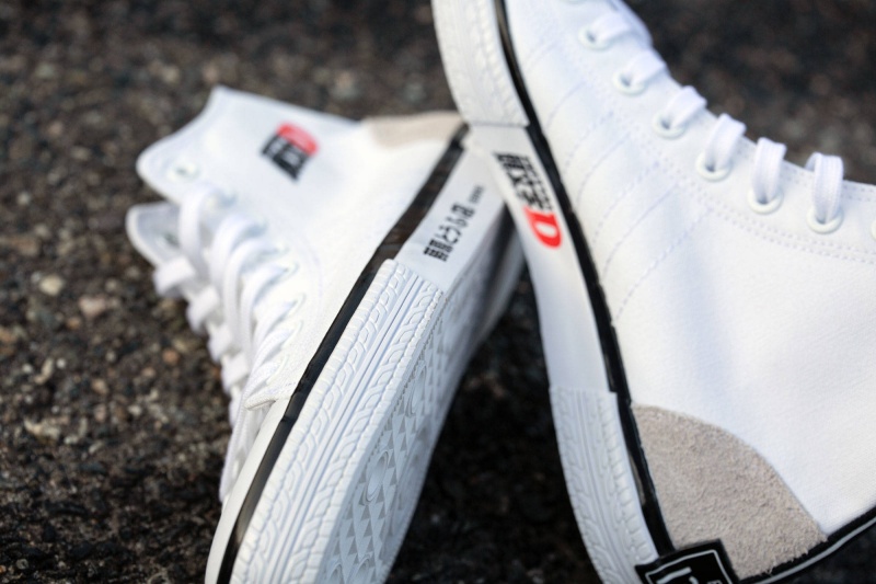 秋名山最速潮鞋！ 《頭文字D》x BAIT x  adidas Nizza High 聯名鞋款