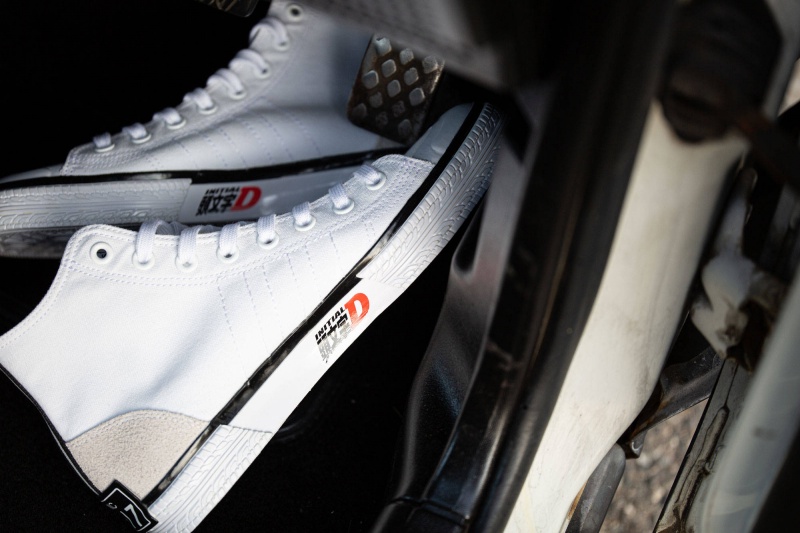 《頭文字D》x BAIT x  adidas