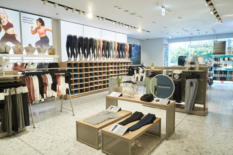 台中必朝聖店鋪再加一！加拿大服飾品牌　　lululemon 重磅進駐台中， 熱汗生活注入本地台灣味！
