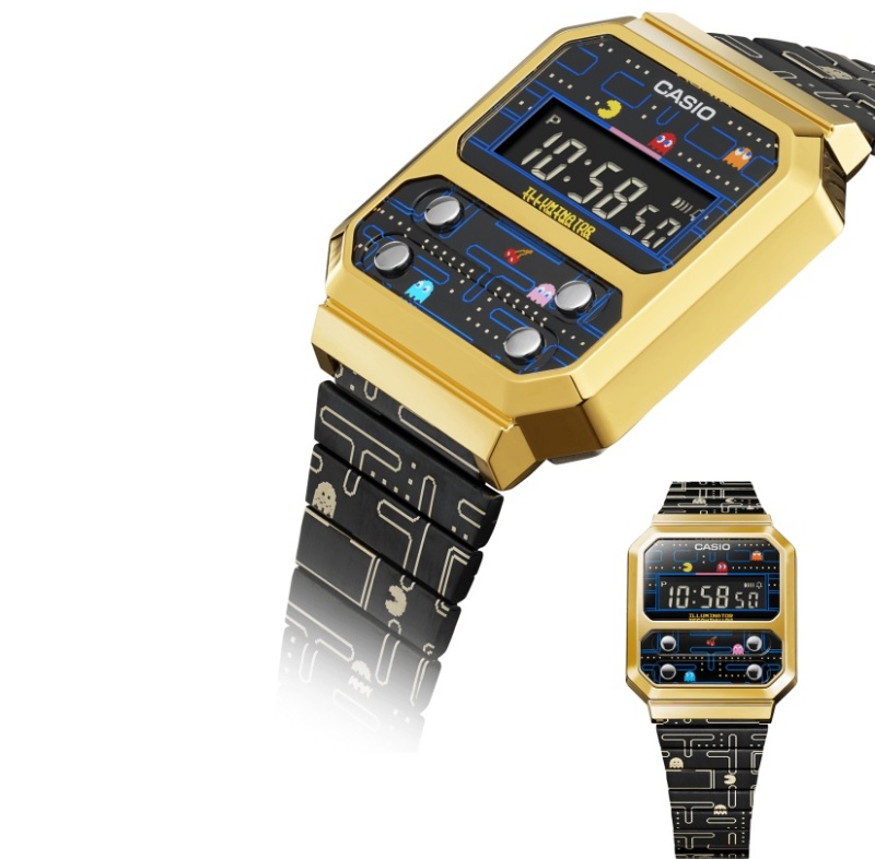 《小精靈》x Casio A100WEPC