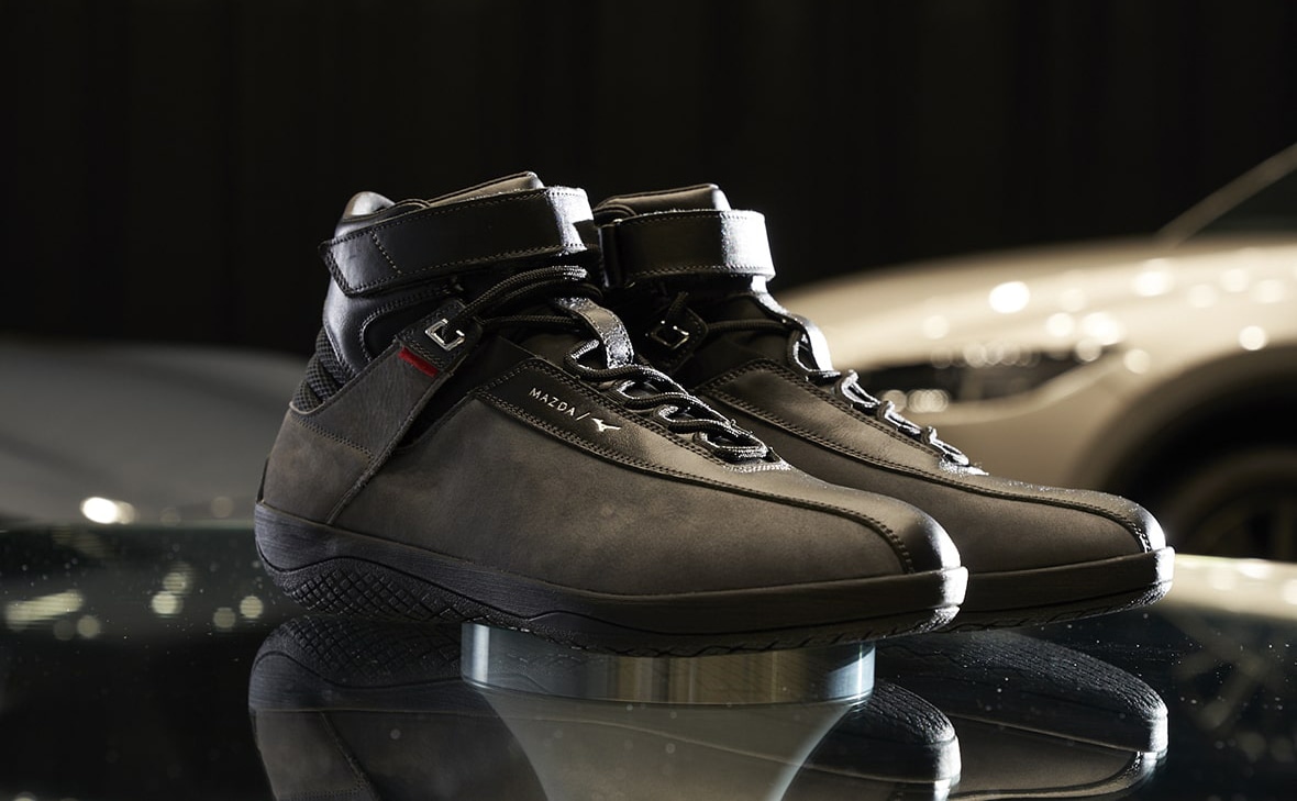 馬迷必收！Mazda × Mizuno 聯名鞋款正式開放預購！