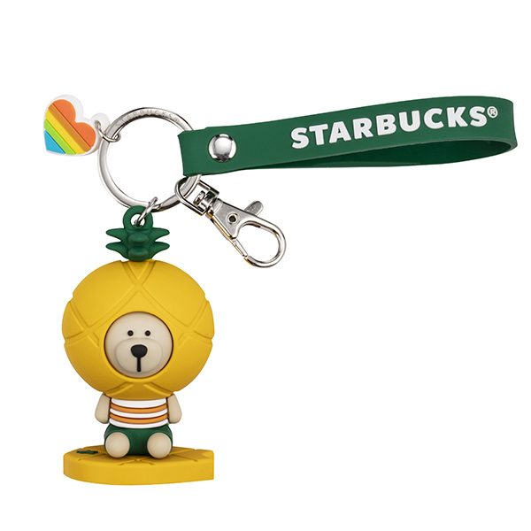 巧克力才對味！星巴克 2021 夏季「法式巧克力泡芙星冰樂」新登場！馬克杯、提袋、吊飾點綴夏日熱情活力