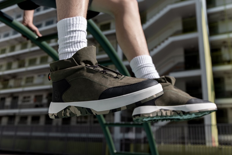 舒適的城市機能！TIMBERLAND 永續時尚推新作，演繹環境友善兼顧美學！