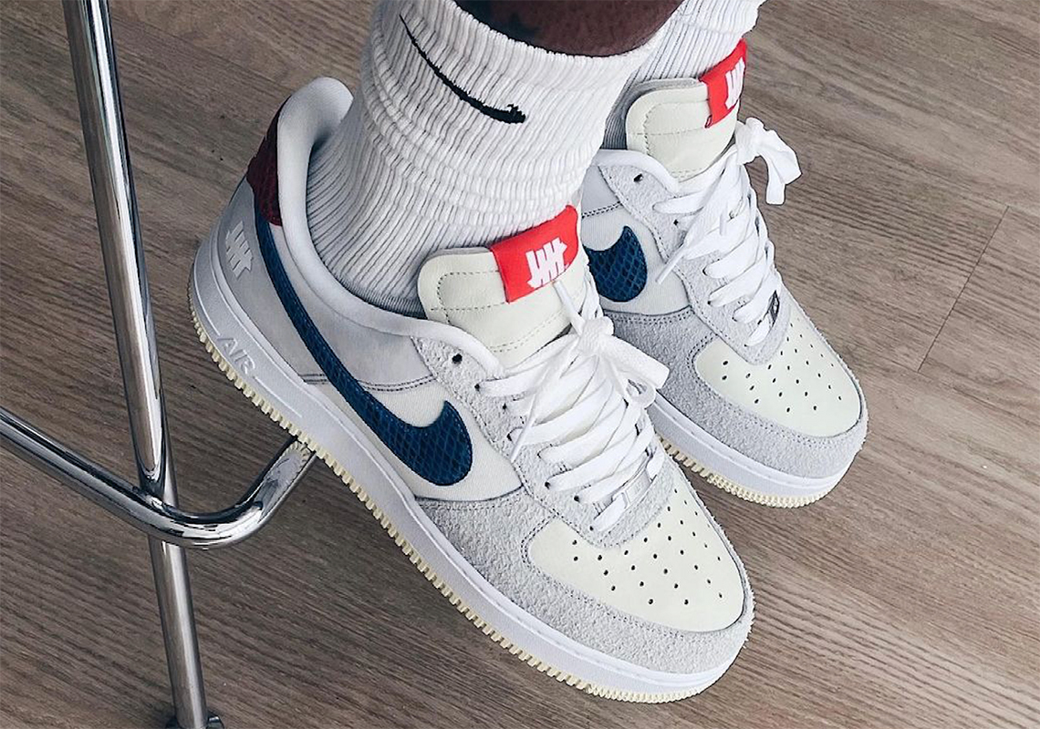 Undefeated Air Force 1 Low - Airforce Military