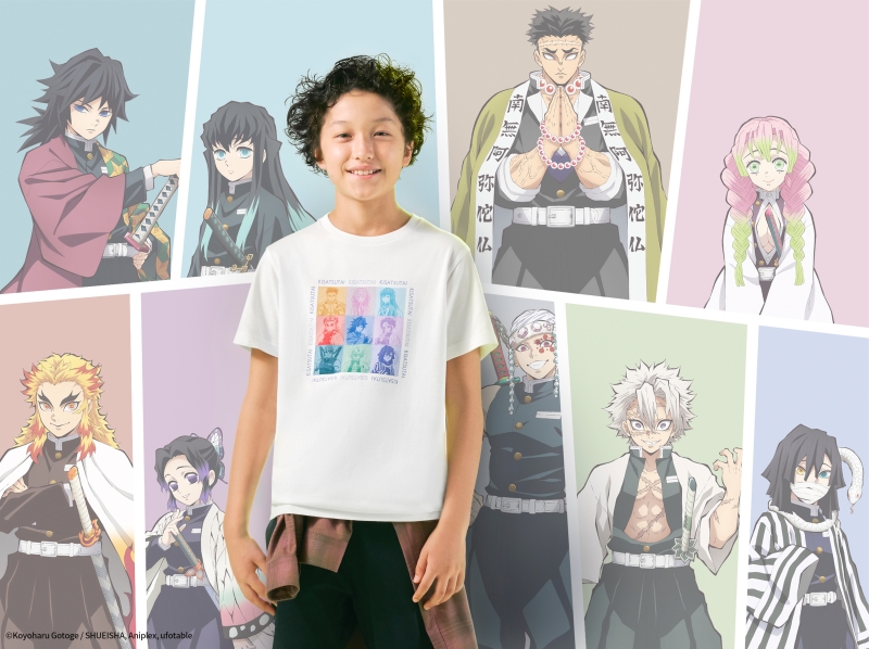 台灣販售預告｜大哥回來了？動漫神作《鬼滅之刃》一次與 UNIQLO 和 GU 打造全新聯名系列！