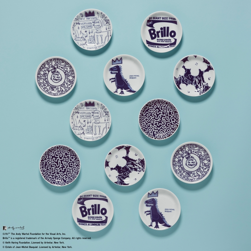 台灣販售預告｜ 這波真的幹大事！ UNIQLO 一次攜手三位當代藝術大師打造聯名 UT 系列，竟還推出鞋款和碗盤！