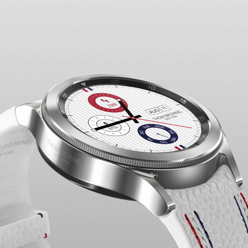 Samsung x Thom Browne 再度強強聯手！簡約白色摺疊旗艦機 Galaxy Z Flip3、Z Fold3 限量版搶先「這天」在台開賣！