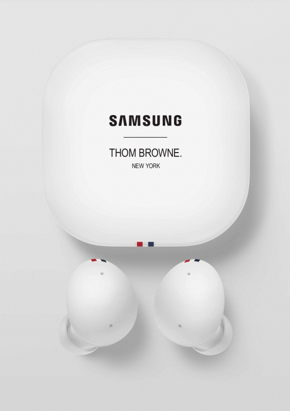 Samsung x Thom Browne 再度強強聯手！簡約白色摺疊旗艦機 Galaxy Z Flip3、Z Fold3 限量版搶先「這天」在台開賣！