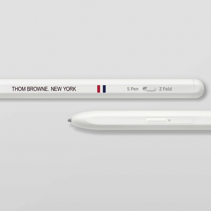 Samsung x Thom Browne 再度強強聯手！簡約白色摺疊旗艦機 Galaxy Z Flip3、Z Fold3 限量版搶先「這天」在台開賣！
