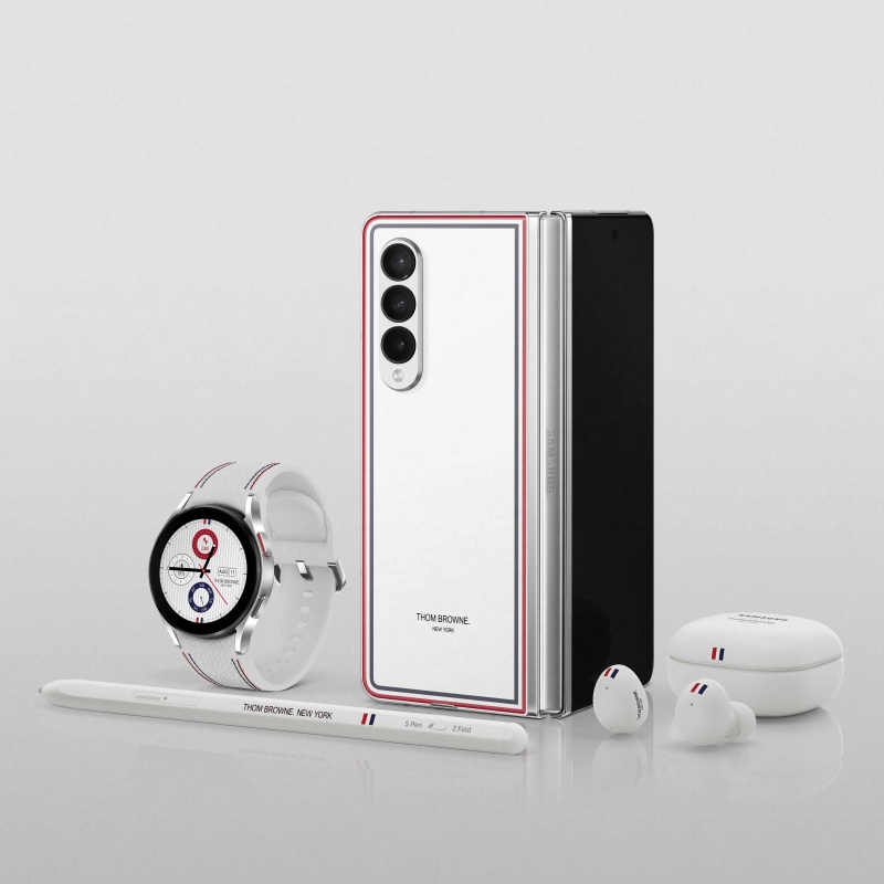 Thom Browne x 三星 Galaxy Z Fold3 | Flip3 限量版