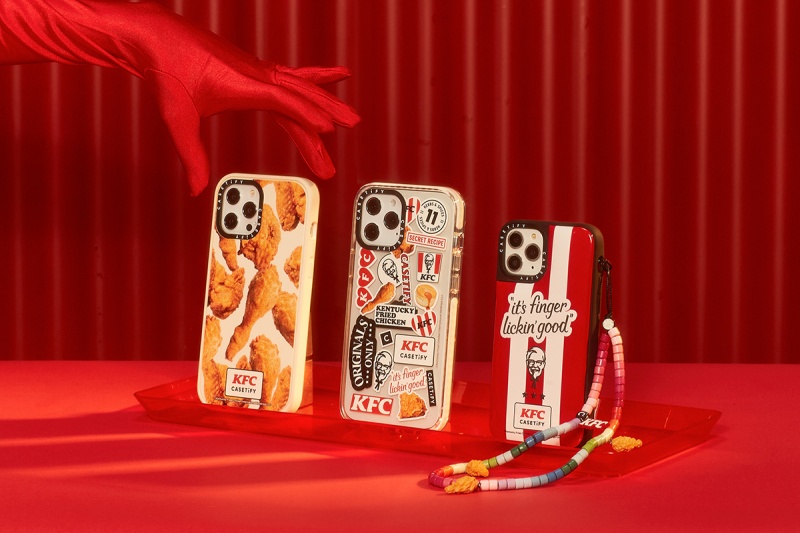 手機殼飄炸雞香！肯德基 X CASETiFY 跨界聯名系列，香酥雞腿、上校爺爺躍上 iPhone / AirPods