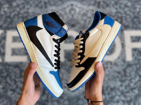 Travis Scott x Air Jordan 倒勾系列