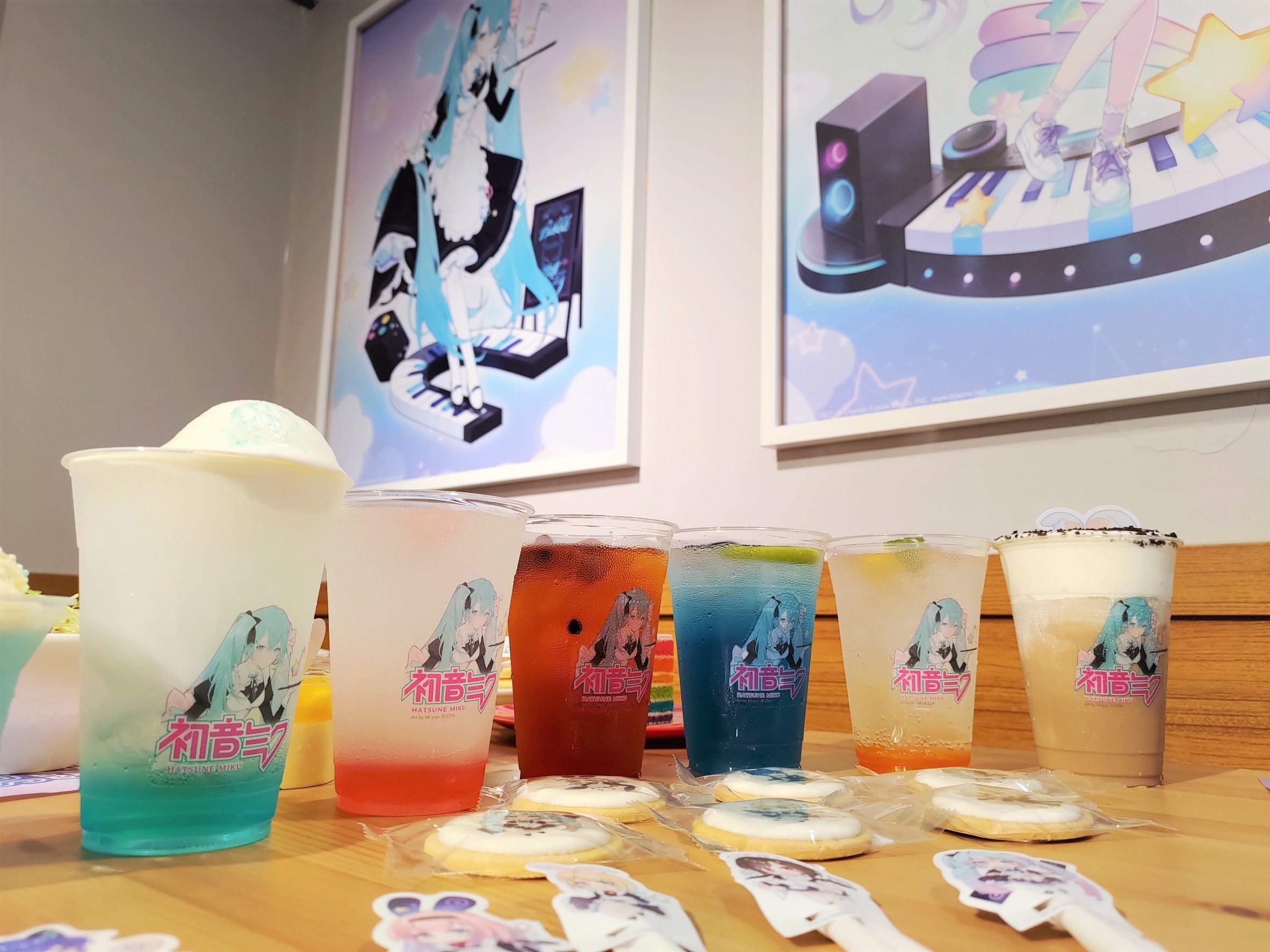 應援 DIGITAL STARS 2021！初音未來聯名主題「期間限定快閃台北」