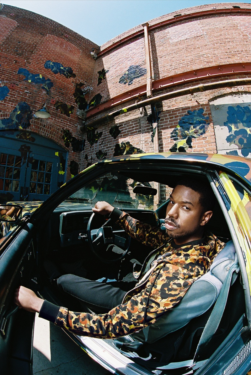 Michael B. Jordan 、林書豪及 Quincy 等大神演繹！ COACH 正式發佈 Camo Print 迷彩印花系列