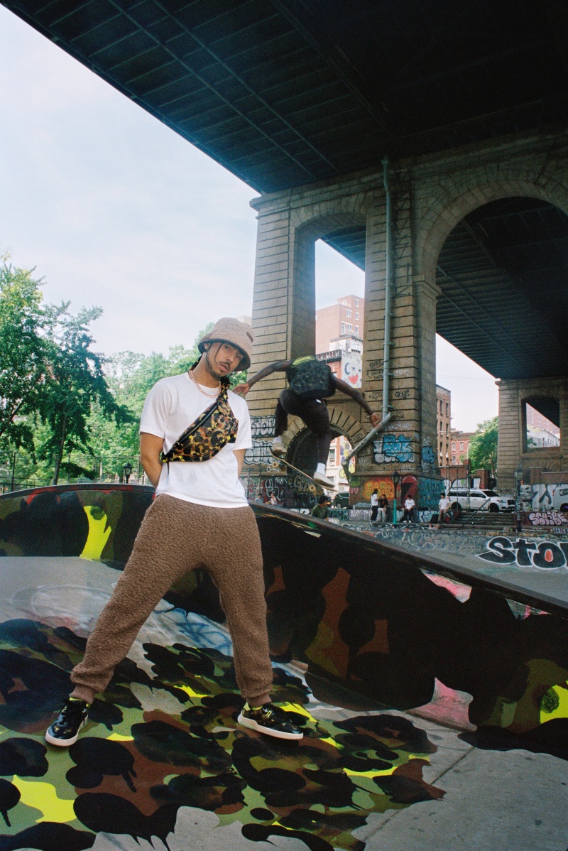 Michael B. Jordan 、林書豪及 Quincy 等大神演繹！ COACH 正式發佈 Camo Print 迷彩印花系列