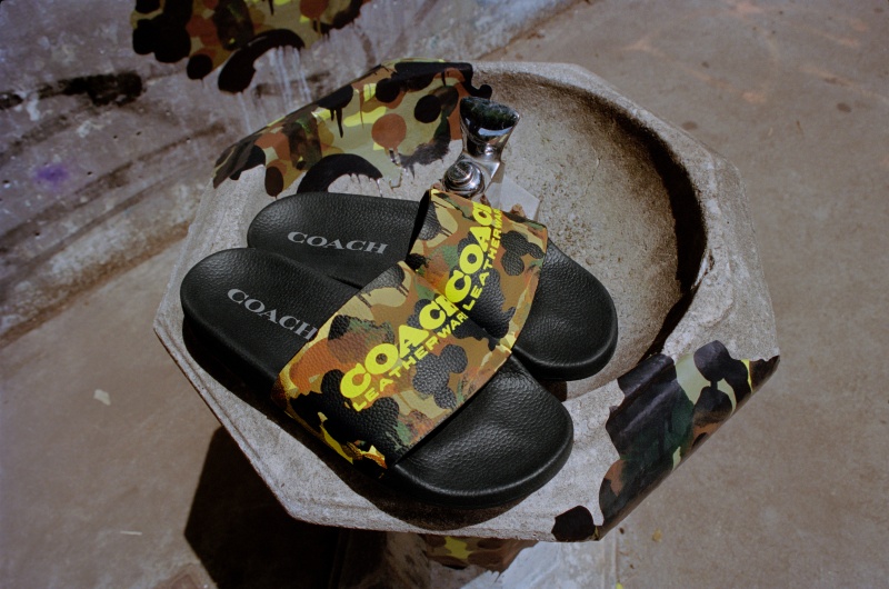 Michael B. Jordan 、林書豪及 Quincy 等大神演繹！ COACH 正式發佈 Camo Print 迷彩印花系列