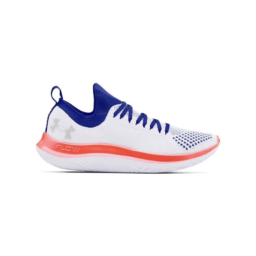 每步都風馳電掣！UA 全新跑鞋 Flow Velociti SE 急速登場，搭載編織鞋面更輕、更快速！