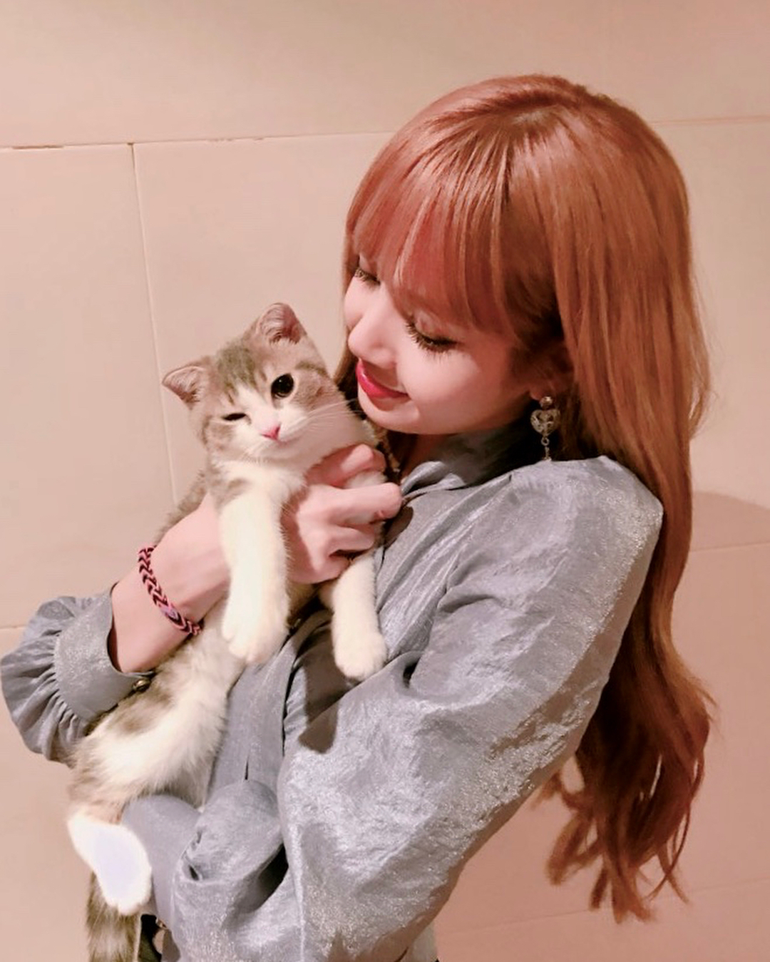 你老婆被噴！BLACKPINK Lisa「只養品種毛小孩」，眾怒發飆喊奶酪：「行為不對」