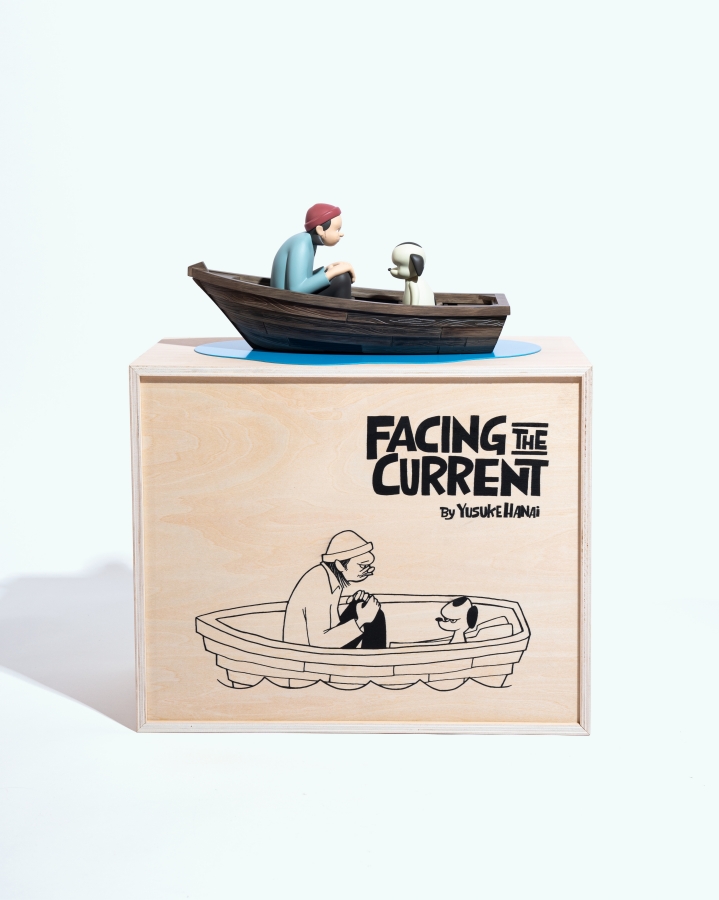 日本藝術家花井祐介最大型海外個展 《FACING THE CURRENT》將在香港舉辦，限量公仔開放線上抽籤！