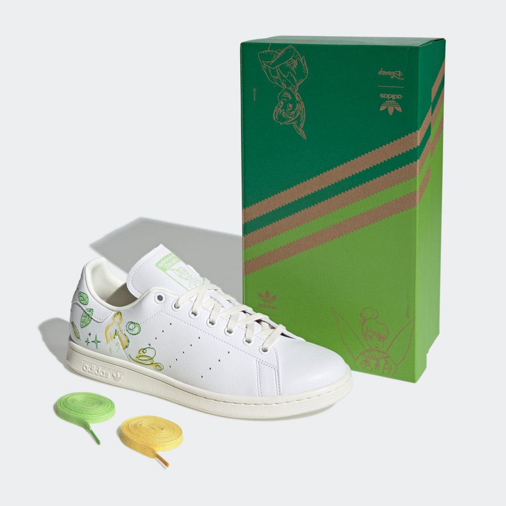 七夕就和迪士尼搭擋成雙成對！Disney x adidas Originals Stan Smith 聯名第二彈正式登場，情人節優惠同步開跑！