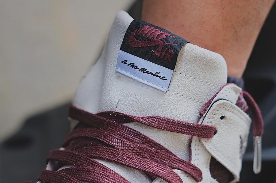 還在留念上一次的 3 代？即將推出的 A Ma Maniére x Air Jordan 1 High 奢華質感再次突破天際！