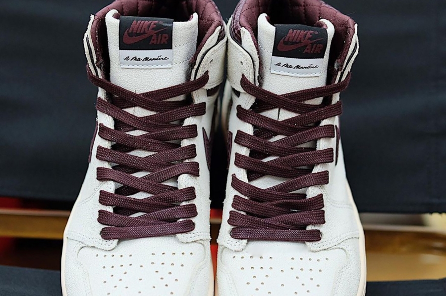 還在留念上一次的 3 代？即將推出的 A Ma Maniére x Air Jordan 1 High 奢華質感再次突破天際！