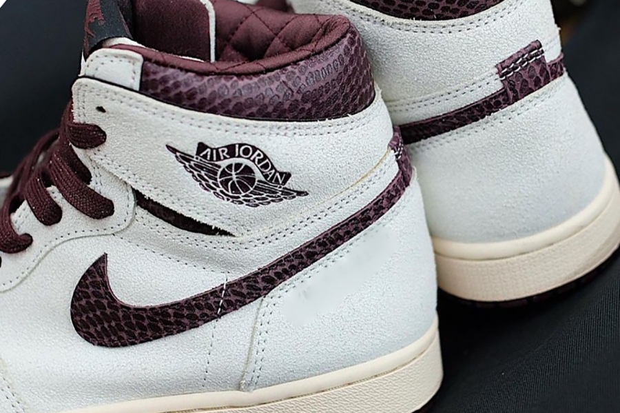 還在留念上一次的 3 代？即將推出的 A Ma Maniére x Air Jordan 1 High 奢華質感再次突破天際！