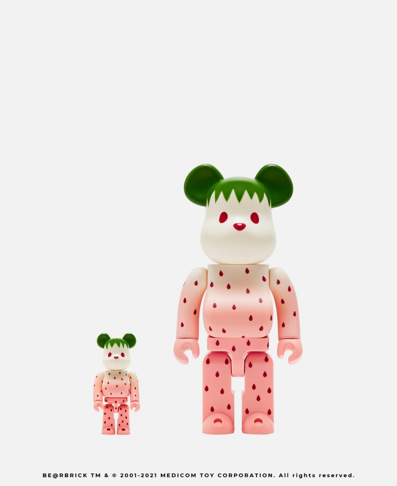 台灣販售預告｜回歸的水果熊更甜了？ CLOT x  BE@RBRICK「Summer Fruits」系列即將開賣！