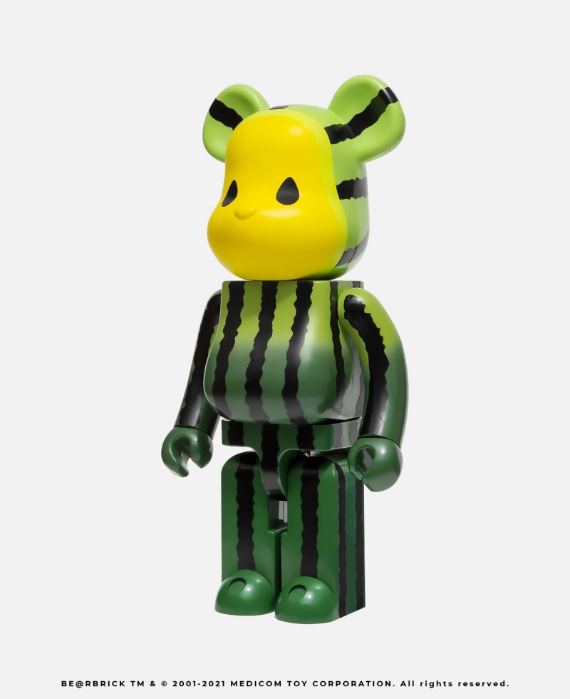 台灣販售預告｜回歸的水果熊更甜了？ CLOT x  BE@RBRICK「Summer Fruits」系列即將開賣！