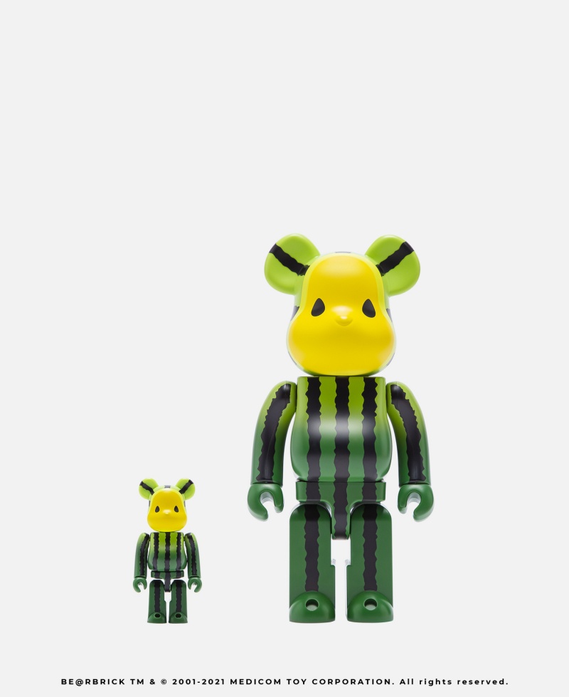 台灣販售預告｜回歸的水果熊更甜了？ CLOT x  BE@RBRICK「Summer Fruits」系列即將開賣！