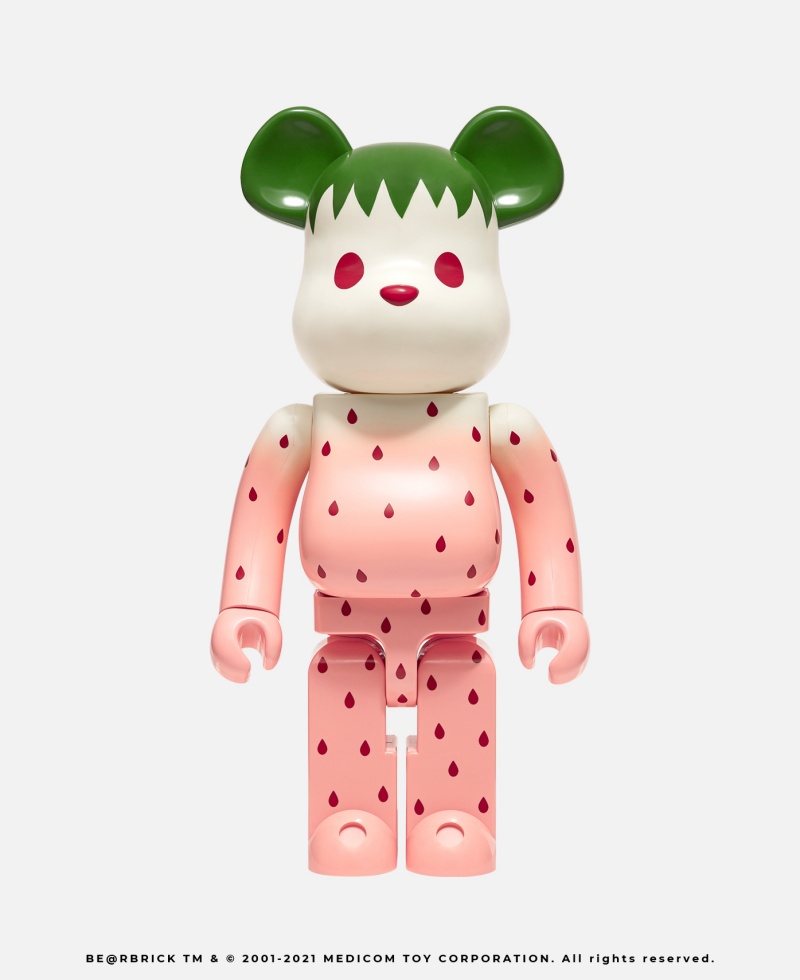 台灣販售預告｜回歸的水果熊更甜了？ CLOT x  BE@RBRICK「Summer Fruits」系列即將開賣！