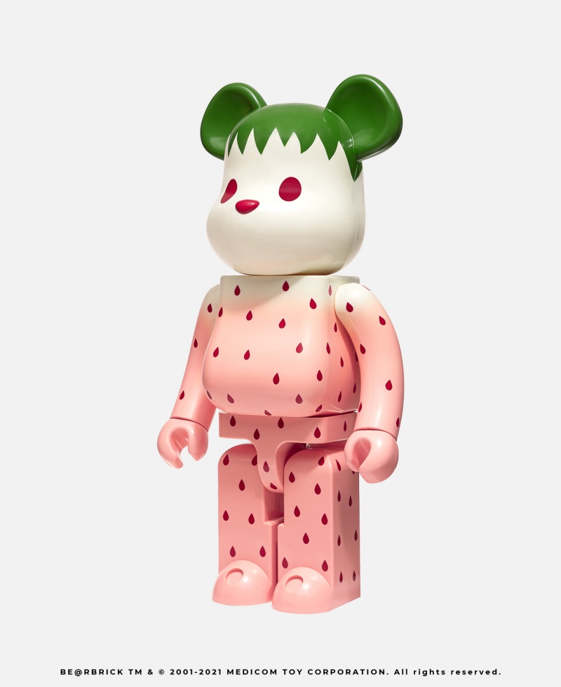 台灣販售預告｜回歸的水果熊更甜了？ CLOT x  BE@RBRICK「Summer Fruits」系列即將開賣！