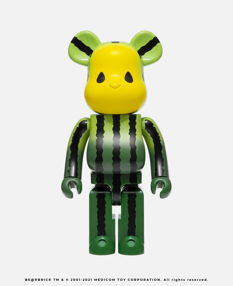 台灣販售預告｜回歸的水果熊更甜了？ CLOT x  BE@RBRICK「Summer Fruits」系列即將開賣！