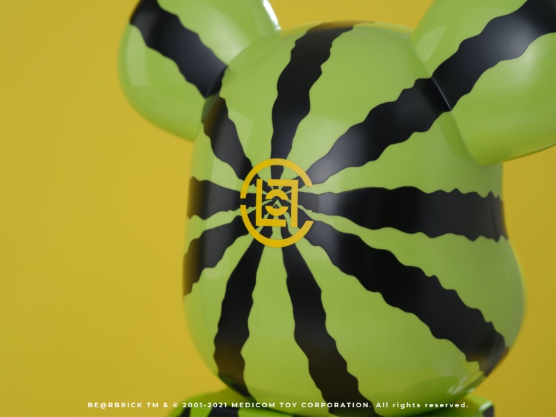 台灣販售預告｜回歸的水果熊更甜了？ CLOT x  BE@RBRICK「Summer Fruits」系列即將開賣！