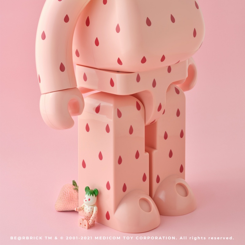 台灣販售預告｜回歸的水果熊更甜了？ CLOT x  BE@RBRICK「Summer Fruits」系列即將開賣！