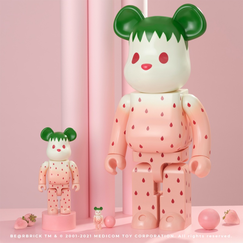 台灣販售預告｜回歸的水果熊更甜了？ CLOT x  BE@RBRICK「Summer Fruits」系列即將開賣！