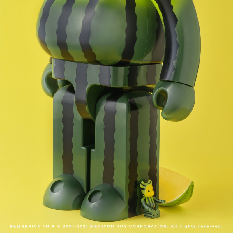 台灣販售預告｜回歸的水果熊更甜了？ CLOT x  BE@RBRICK「Summer Fruits」系列即將開賣！