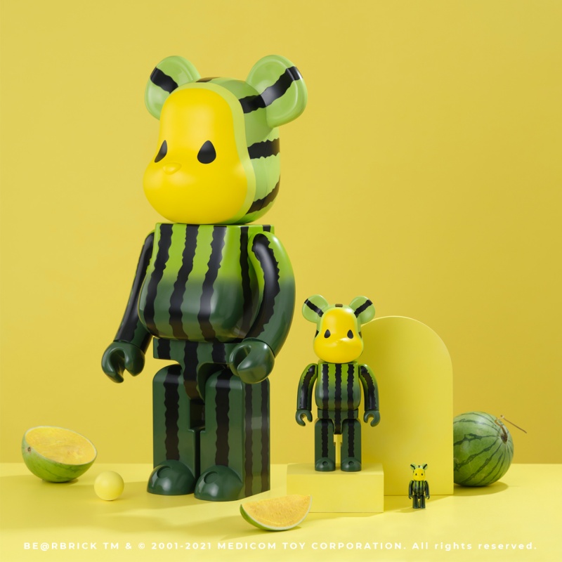 台灣販售預告｜回歸的水果熊更甜了？ CLOT x  BE@RBRICK「Summer Fruits」系列即將開賣！