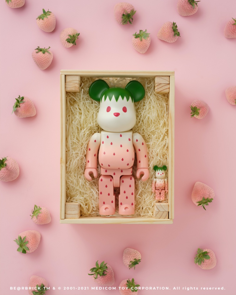 台灣販售預告｜回歸的水果熊更甜了？ CLOT x  BE@RBRICK「Summer Fruits」系列即將開賣！