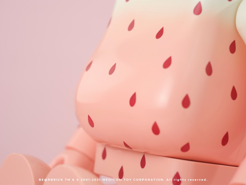 台灣販售預告｜回歸的水果熊更甜了？ CLOT x  BE@RBRICK「Summer Fruits」系列即將開賣！