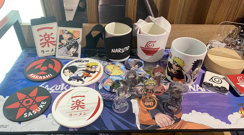 官方授權「火影忍者一樂拉麵」正式抵台試營運！一起品嘗漩渦鳴人的最愛吧！